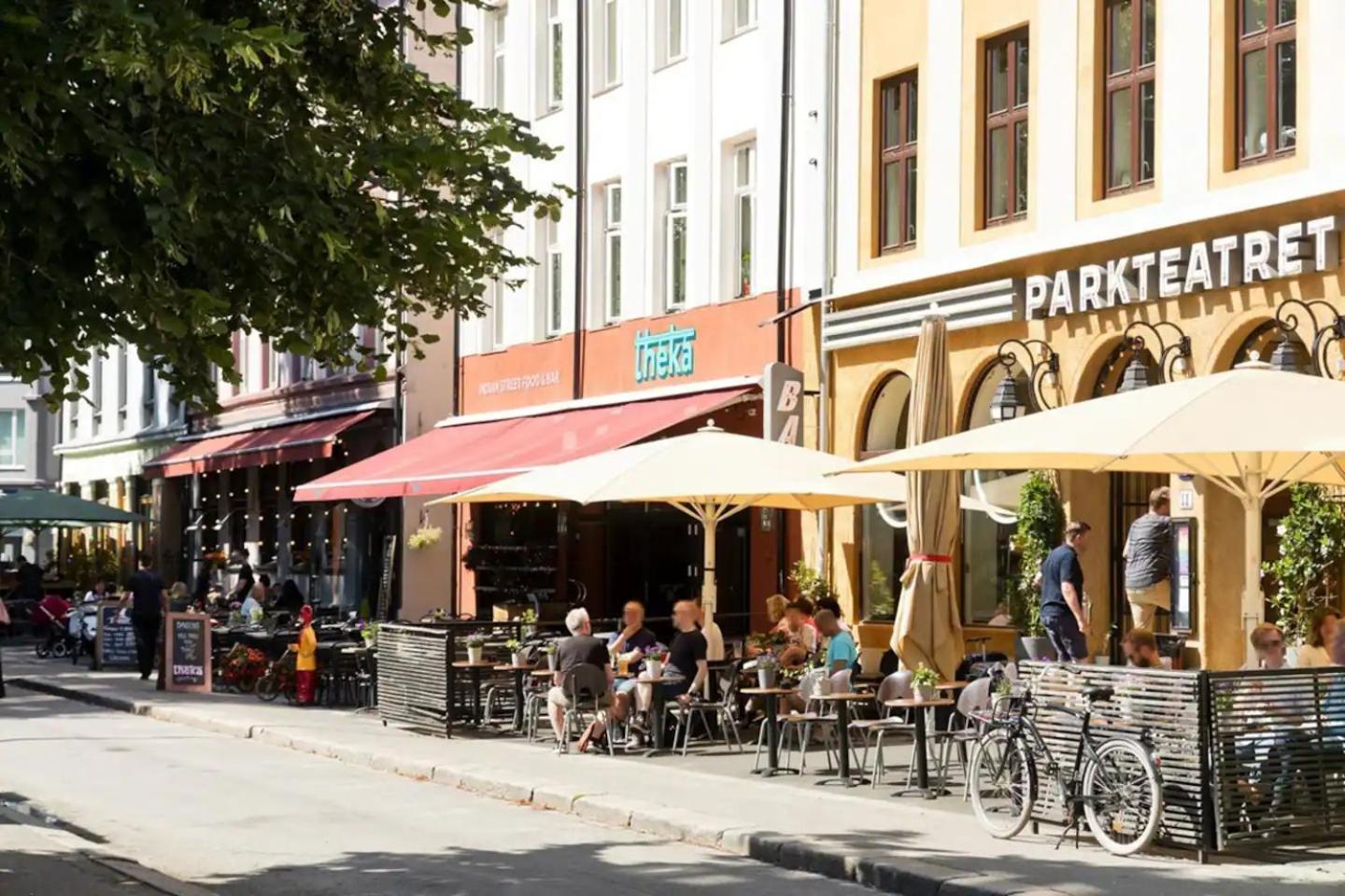 Appartamento Flott I Hjerte Av Oslo