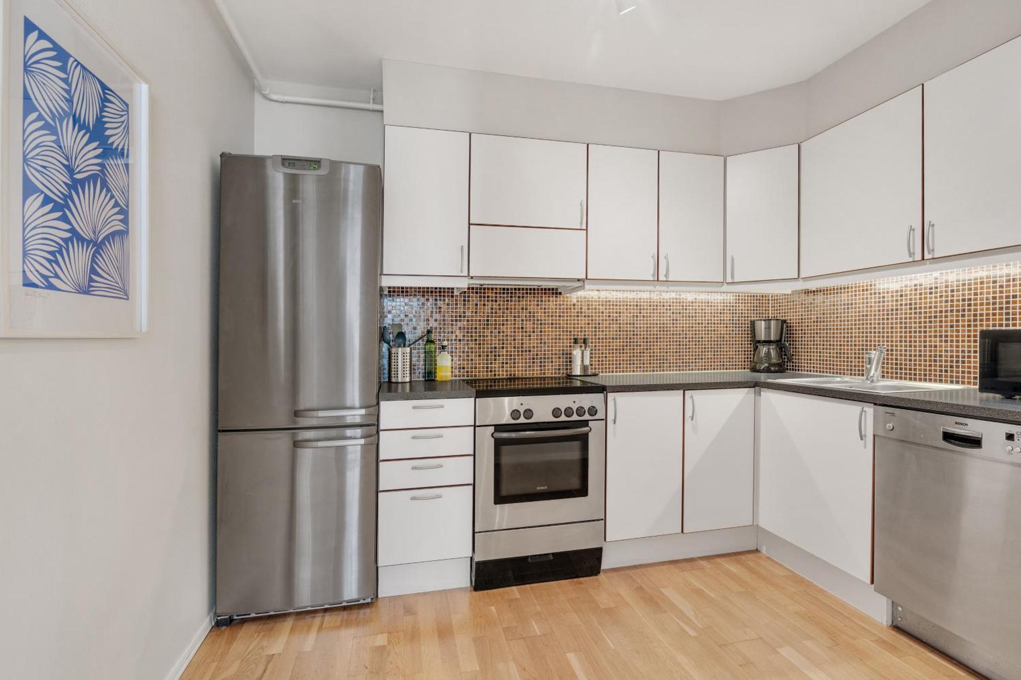 Flott I Hjerte Av Apartamento *