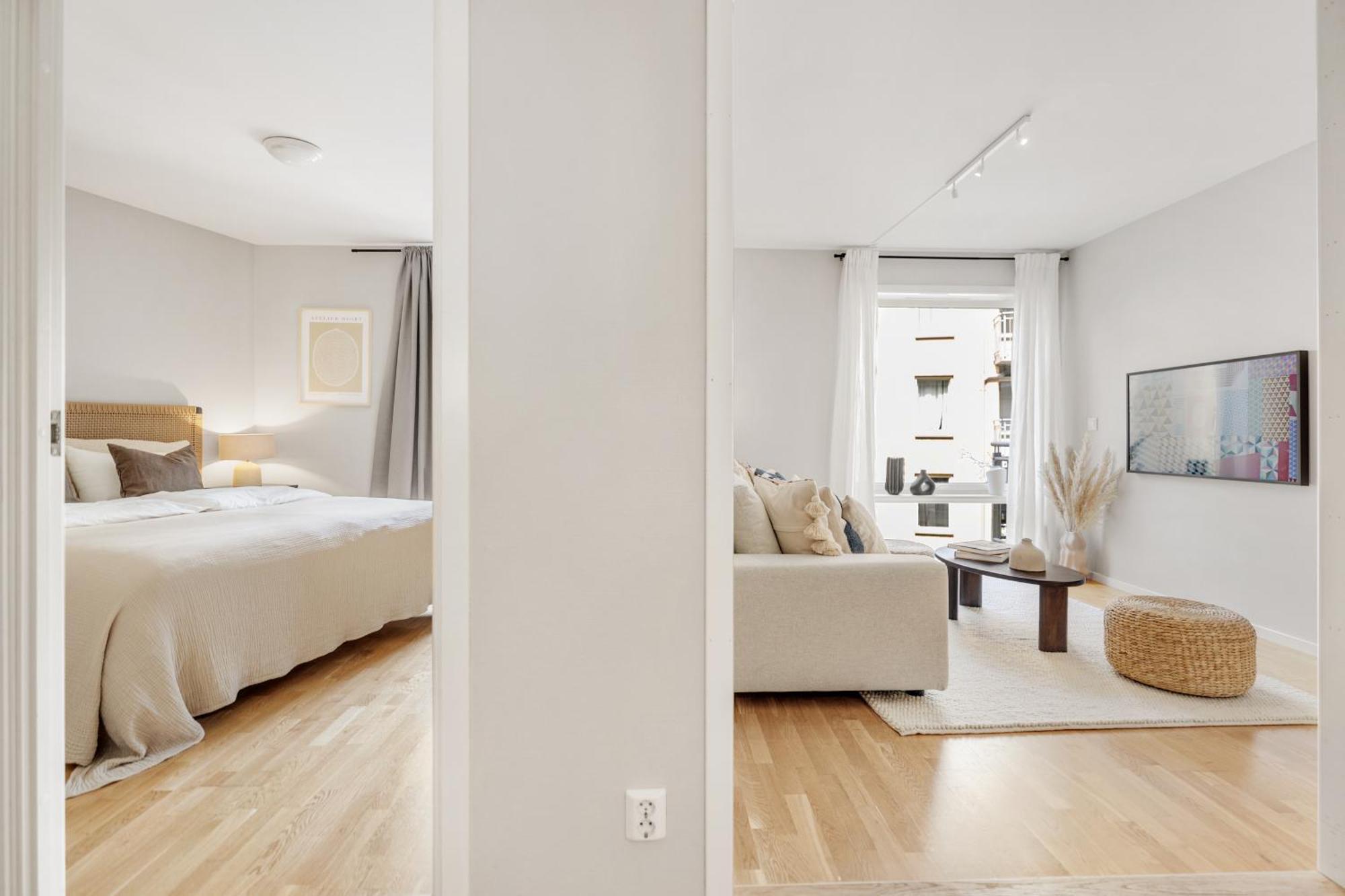 Apartamento Flott I Hjerte Av Oslo
